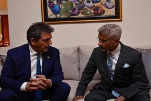 विदेश मंत्री एस जयशंकर ने की अर्जेंटीना के राष्ट्रपति से मुलाकात, कई मुद्दों पर हुई चर्चा