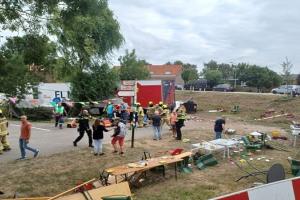 नीदरलैंड में तेज रफ्तार ट्रक सामुदायिक ‘बारबेक्यू’ में घुसा, छह लोगों की मौत