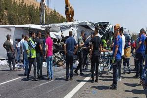 Turkey : सड़क दुर्घटनाओं में 35 लोगों की मौत, 22 लोग घायल