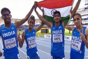World U-20 Athletics : मिक्स्ड रिले में भारतीय टीम ने बनाया एशियाई रिकॉर्ड, जीता सिल्वर मेडल