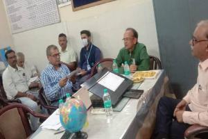 सुल्तानपुर: एडी स्वास्थ्य ने पीकू वार्ड का किया निरीक्षण, स्वास्थ्य कर्मियों को दिए जरूरी दिशा-निर्देश