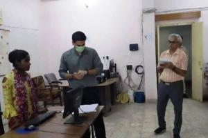 सुल्तानपुर: सीडीओ ने विकास भवन का किया औचक निरीक्षण, तीन विभागाध्यक्ष व सात कर्मचारी मिले अनुपस्थित