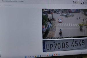 अयोध्या: ई-चालान ट्रायल शुरू, रिकाबगंज में सर्वाधिक लोगों ने किया ट्रैफिक नियमों का उल्लंघन