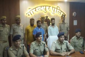 गोरखपुर: अपहृत कम्पनी संचालक को पुलिस ने सकुशल कराया मुक्त, तीन को किया गिरफ्तार