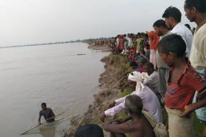 बहराइच में बड़ा हादसा: घाघरा नदी में स्नान के दौरान डूबी तीन युवतियां, नहीं मिला शव, सर्च ऑपरेशन जारी