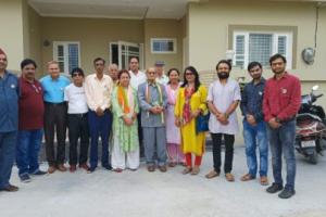 हल्द्वानी: अखिल भारतीय साहित्य परिषद एवं साहित्य सृजन संस्था के कवि सम्मेलन में बही देशभक्ति की बयार
