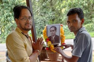 हल्द्वानी: जयंती पर याद किए गए उत्तराखंड क्रांति दल के संस्थापक अध्यक्ष डॉ. देवी दत्त पंत