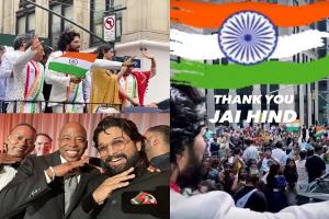 ‘ये भारत का तिरंगा है, कभी झुकेगा नहीं’, न्यूयॉर्क की सड़कों पर अल्लू अर्जुन ने फहराया राष्ट्रीय ध्वज