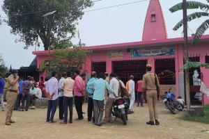 बिजनौर : मंदिर के पुजारी की पीट-पीट कर हत्या, हत्यारों की तलाश में जुटी पुलिस
