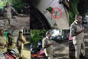 कानपुर: नशेबाज सिपाही ने मचाया उत्पात, सिविल लाइंस के अपार्टमेंट में चढ़ा, नर्सिंगहोम के स्टाफ से की अभद्रता