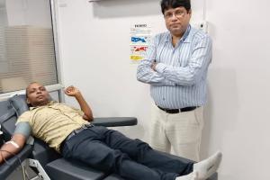रायबरेली: अतीश कुमार ने तीसवीं बार रक्तदान करके बचाई जान