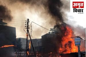  लखनऊ :रेस्टोरेंट में गैस रिसाव से लगी आग, लाखों का सामान जलकर राख…जानें पूरा मामला