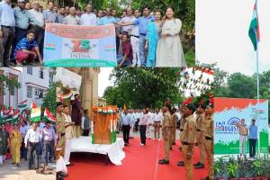 कानपुर: डॉक्टरों और इंजीनियरों ने मनाया आजादी का जश्न, संस्थानों में हुआ ध्वजारोहण