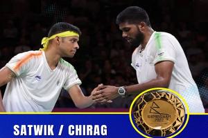 CWG 2022 : बैडमिंटन में भारत की गोल्डन हैट्रिक, सात्विक-चिराग ने पुरुष डबल्स में जीता गोल्ड, शरत कमल टेबल टेनिस में चैंपियन