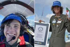Guinness World Records: अकेले दुनिया घूमने वाला सबसे युवा पायलट बना ये लड़का