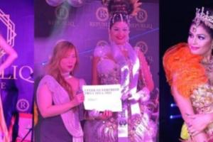 बरेली की बेटी ने बहरीन में बिखेरा फैशन का जलवा, जीता International Runway Diva 2022 का खिताब