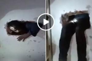Video: दीवार में छेद कर शराब की दुकान में घुसे, चोरी से पहले छलकाए जाम..हो गए टल्ली, फिर हुआ ये अंजाम