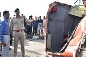 लखीमपुर-खीरी: भीषण सड़क हादसे में गई 10 लोगों की जान, 50 से अधिक घायल, पीएम ने जताया दुख