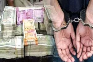 जाली नोट छापने के आरोप में एक व्यक्ति गिरफ्तार, सात लाख नकली रुपये जब्त
