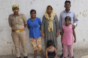 बरेली: घर से दो भाई-बहन को ले गई बच्चों की मां आनंद विहार में मिली