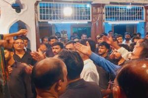 बरेली: शिया समाज ने निकाला कदीमी जुलूस
