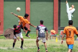 हल्द्वानी: फुटबाल प्रीमियर लीग के लिए 176 बच्चों ने दिखाया दमखम
