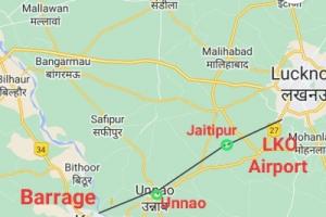 कानपुर: एनसीआरपीबी को भेजा रैपिड रेल के सर्वे का प्रस्ताव, गंगा बैराज पर बनेगा पहला स्टेशन