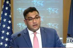 अमेरिकी विदेश मंत्रालय की प्रेस कांफ्रेंस करने वाले पहले भारतीय-अमेरिकी बने वेदांत पटेल