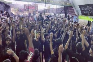 सुल्तानपुर: चुनहा में निकाला गया जुलूस, अंजुमनों ने किया मातम