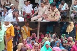 सीतापुर: घर में महिला का मिला रक्तरंजित शव, मचा हड़कंप
