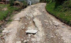 नैनीताल: सालों से लटका है, पंगूट-बुधलाकोट मार्ग का निर्माण कार्य