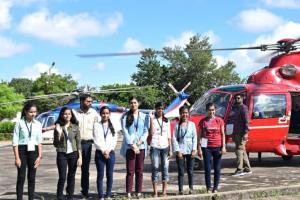 Video: 10वीं-12वीं टॉपर्स को हेलिकॉप्टर की सैर कराने वाला देश का पहला राज्य छत्तीसगढ़, छात्रों ने बयां किया अनुभव