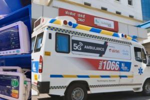 जल्द ही देश की सड़कों पर फर्राटा भरेंगी देश की पहली 5G-Connected Ambulance, जानिए खासियत