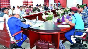 रुद्रपुर: भारत-नेपाल सीमा समंवय समिति की बैठक में कई मुद्दों पर हुआ मंथन