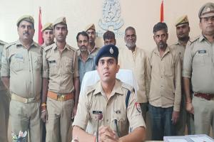 हमीरपुर: पुलिस ने मुठभेड़ कर अवैध शस्त्र बनाने की फैक्ट्री पकड़ी, चार गिरफ्तार