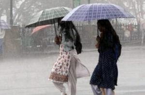 हल्द्वानी: अलर्ट से पहले ही शुरू हुई बारिश, 6 और 7 अक्टूबर के लिए जारी हुआ था ऑरेंज अलर्ट