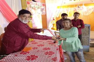 हमीरपुर: चित्रकला प्रतियोगिता में अव्वल आए छात्रों को किया पुरस्कृत