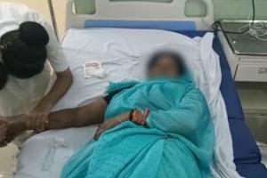 बरेली: पति से झगड़ा होने पर महिला ने खाया जहर, अस्पताल में भर्ती