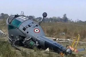 अरुणाचल हादसे ने सैन्य हेलीकॉप्टर, विमान दुर्घटनाओं की बढ़ती संख्या की ओर खींचा ध्यान  