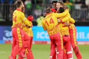 T20 World Cup 2022: ज़िम्बाब्वे ने रोमांचक मुकाबले में पाकिस्तान को रौंदा, एक रन से हासिल की जीत