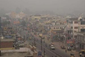 बरेली: दिवाली के बाद घटने लगी जहरीली हवा, एक्यूआई 244 से 116 पहुंचा