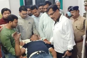 बिजनौर: महिला से चेन लूटकर भाग रहे बदमाशों ने भाजपा नगर अध्यक्ष के भाई को मारी गोली