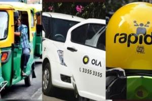 बड़ा झटका: Ola, Uber और रैपिडो की ऑटो सेवाएं होंगी बंद! जानें पूरा मामला