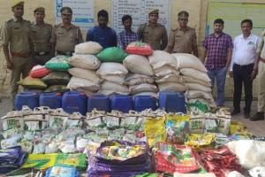 शाहजहांपुर: अब नकली खाद फैक्ट्री का हुआ भंडाफोड़, दो लोग गिरफ्तार