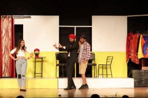 बरेली: मंगलू ने उठाई समाज में छुआछूत की समस्या, एसआरएमएस रिद्धिमा में हुआ नाटक मंगलू का मंचन