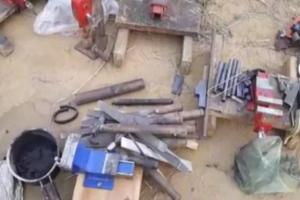 राजस्थान: भरतपुर में हथियार बनाने की दो अवैध फैक्ट्री जब्त