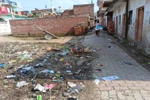बाराबंकी: हैदरगढ़ के नगरीय क्षेत्र में भी फैला डेंगू