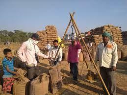 काशीपुर: किसानों की मांग अवकाश के दिन भी की जाए धान की तौल