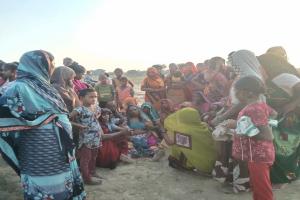 फर्रुखाबाद: बाढ़ के पानी में डूब कर बालक की मौत, गोताखोरों ने डेढ़ घंटे बाद निकाला शव