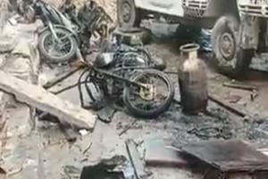 जोधपुर में दर्दनाक हादसा, सिलेंडर विस्फोट में चार लोगों की मौत, 16 घायल
